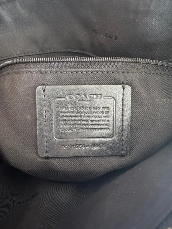 Coach purse with dust bag - Picture 5 of 15